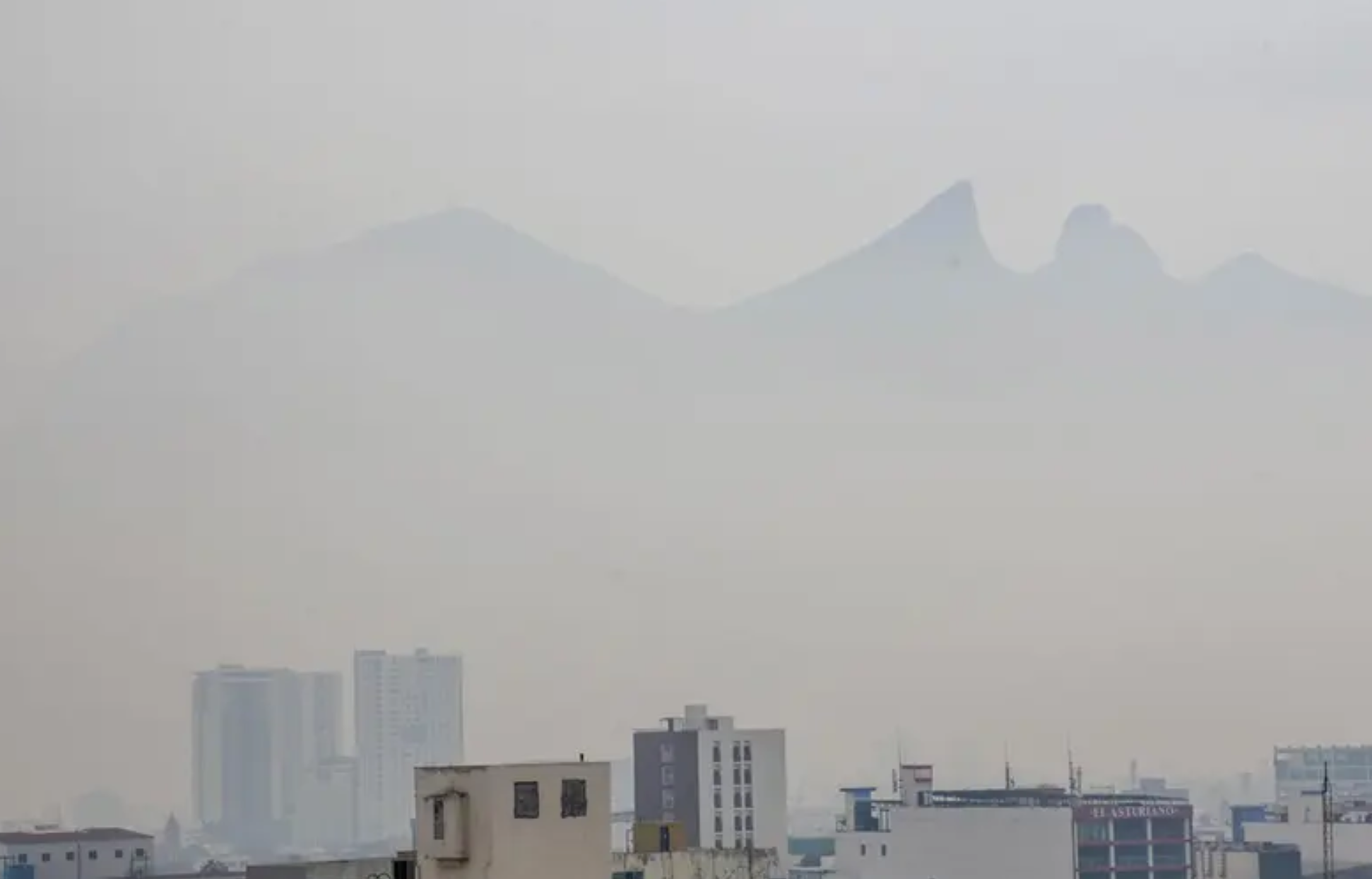 De nuevo contingencia ambiental en Nuevo León 